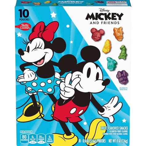 Betty Crocker™ Fruit Flavored Snacks Mickey And Friends