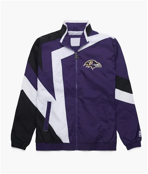 Starter Baltimore Ravens Windbreaker Jacket