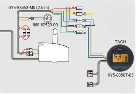 Wiring Diagram for Yamaha Outboard Controls