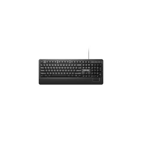 Klawiatura Przewodowa Inphic V590 Czarna V590 Keyboards AiO Lv