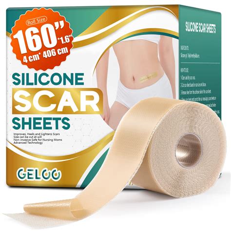 Buy Geloo Professional Silicone Sheets Roll 1 6 160 4 06m Extended Edition Silicone