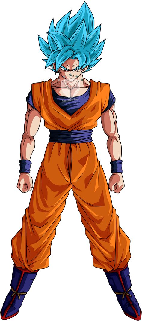 Goku Super Saiyan Png Background Png All