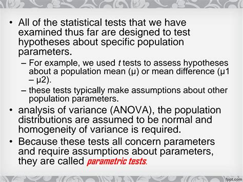 Solution Parametric And Nonparametric Statistical Tests Studypool