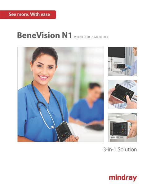 Mindray BeneVision N12 N15 N17 Patient Monitors