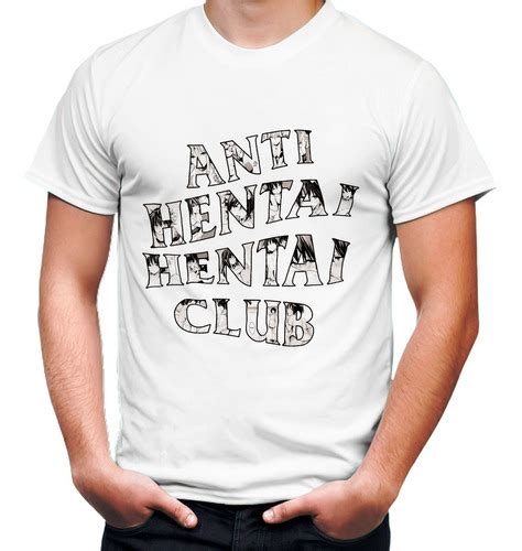 Playera Anti Hentai Club Mercadolibre