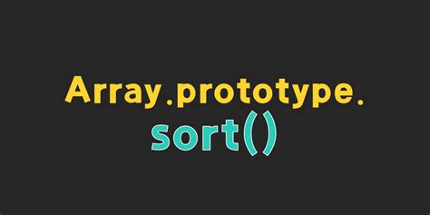 Using Array Prototype Sort Dev Community