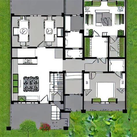 Planos De Casa De Dos Pisos X Planos De Casas