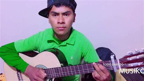 Musiko Todo Empez Cover Youtube