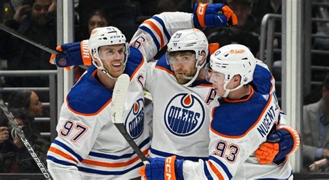 Leon Draisaitl sets new Oilers record for most power play goals