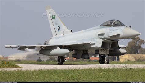 312 Royal Saudi Air Force Eurofighter EF 2000 Typhoon FGR 4 Photo By