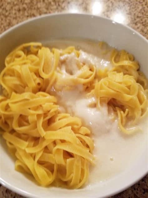 Trader Joes Fettucine Alfredo