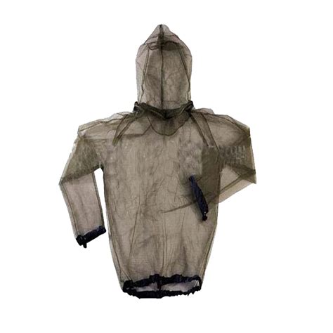 Insect Repellent Clothing Mosquito Net Jacket With Hood Moski Net