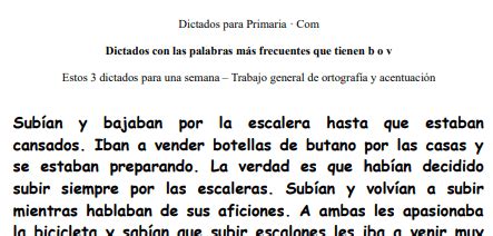 Dictados De Palabras Con C Y Z Dictados Para Primaria