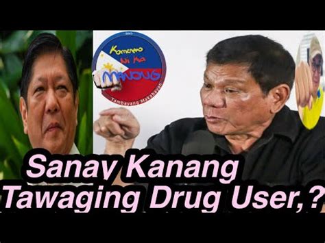 Fprrd Hinamon Si Pbbm Na Magpa Drug Test Na Kung Wala Namang