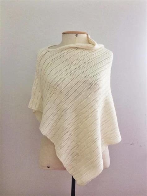 Poncho de Crochê Blusa Feminina Khelf Usado 23865297 enjoei