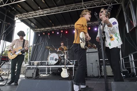 ACL Live Review The Nude Party Expertly Cruising A Sixties Drenched Patchwork Music The