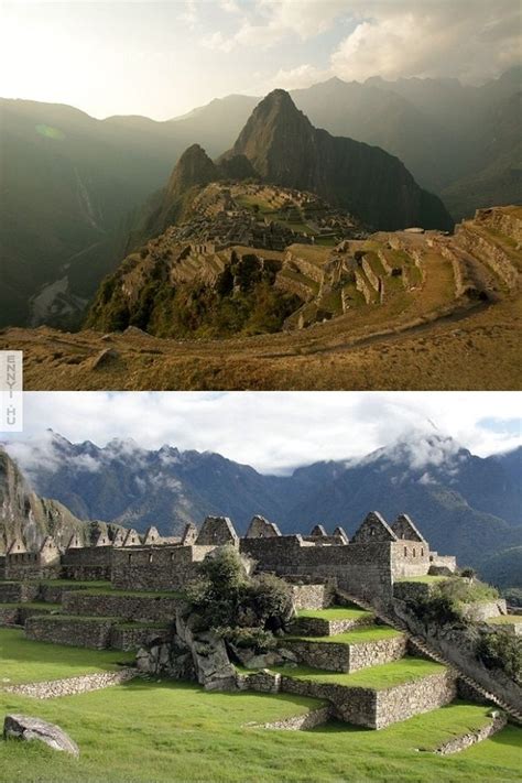 Machu Picchu Peru Ennyi Hu S Z ó R A K O Z Z
