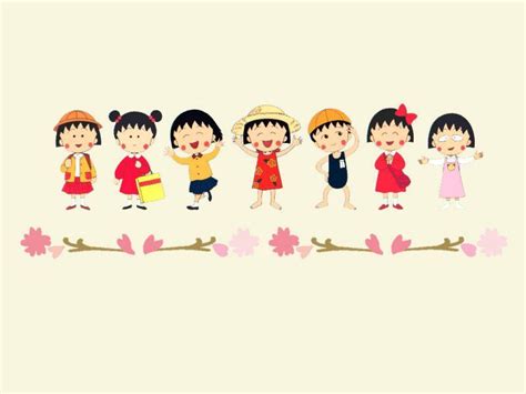 Chibi Maruko Chan Wallpapers Top Free Chibi Maruko Chan Backgrounds