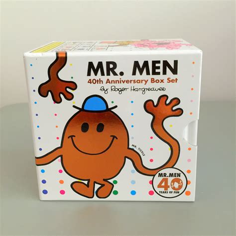 Mr Men 40th Anniversary Box Set