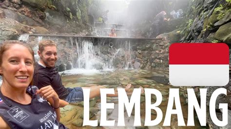 Disappointed In LEMBANG Bandung Indonesia Vlog Tangkuban Perahu