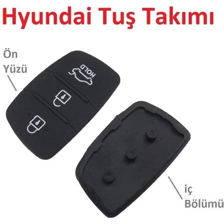 Hyundai Uyumlu Anahtar Kumanda Basma Tuşu Kia Uyumlu Anahtar Tuş