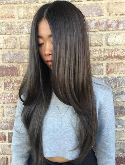 30 Best Hairstyles For Long Straight Hair 2018