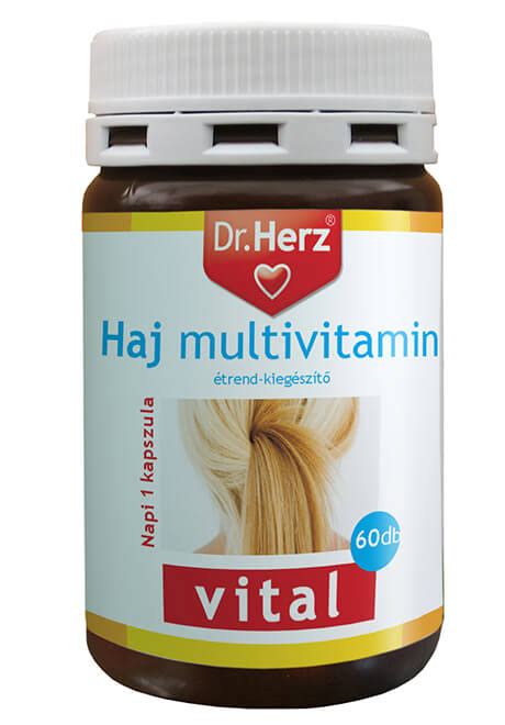 Dr Herz Haj Multivitamin Kapszula 60 Db Dr Herz