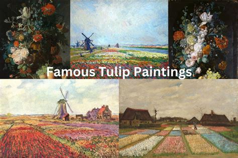 Tulip Paintings - 10 Most Famous - Artst