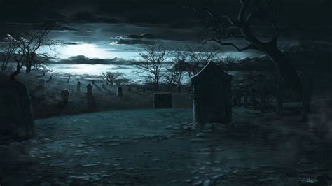 Explore The Best Graveyard Art Deviantart