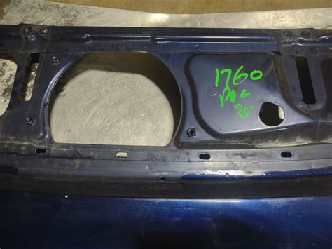 Porsche 996 Trunk Lid Deck Lapis Blue 99 05 Ebay