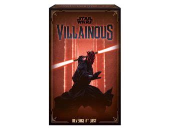 Ravensburger Announces New Star Wars Villainous Revenge At Last Game