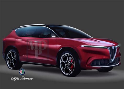 Alfa Romeo Brennero il futuro SUV di segmento B immaginato così RENDER