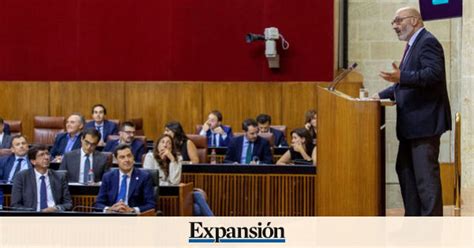 Vox Retira Su Enmienda A Los Presupuestos Del Pp Y Cs En Andaluc A