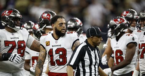 Bucs Mike Evans Suspended 1 Game For Fight With Saints Marshon