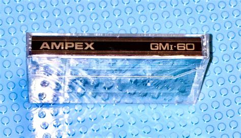 Ampex Grandmaster I 60 Type I Blank Cassette Tape 1 Sealed Ebay