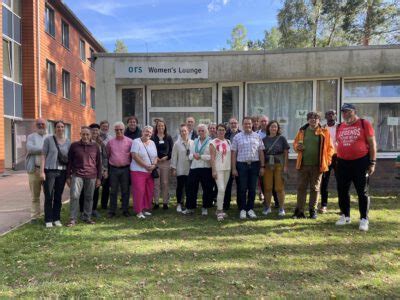 Besuch Der Landeserstaufnahme In Sigmaringen Kreisverband Sigmaringen