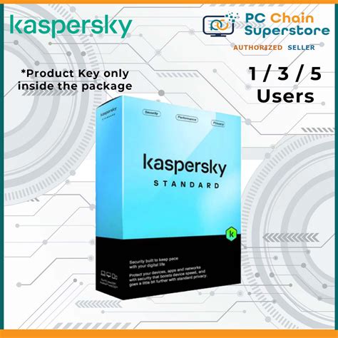 New Kaspersky STANDARD Advanced Security Antivirus 2023 1 Year 1