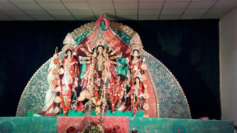 sri sri maa durga puja  westland khamariya  durga maa durga