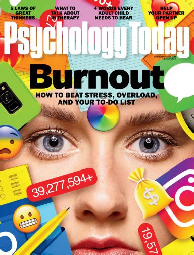 Psychology Today Magazine July 2024