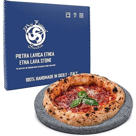 Navaris Pietra Refrattaria Per Pizza Xxl Ricettario Cuocere Nel Forno