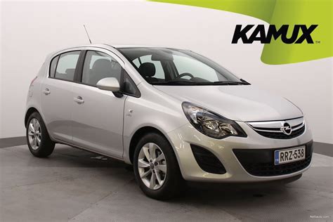 Opel Corsa 5 Ov Active Edition 1 2 EcoFLEX Start Stop 63kW MT5 Autom