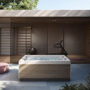 Above Ground Hot Tub VIRTUS Jacuzzi France Other Shapes 7