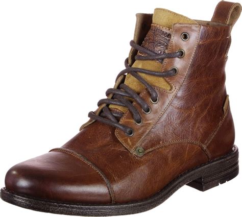 Levi S Emerson Shoes Medium Brown Amazon Co Uk Fashion