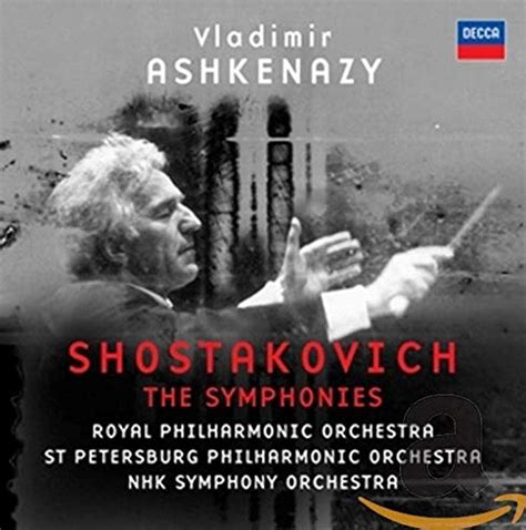 Symphonies Shostakovich D Amazon Fr CD Et Vinyles