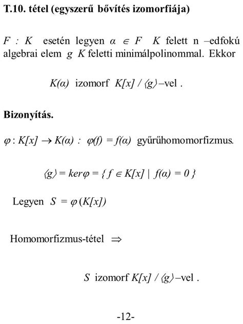 T T Tel Minim Lpolinom Egy Rtelm L Tez Se Ppt Let Lteni