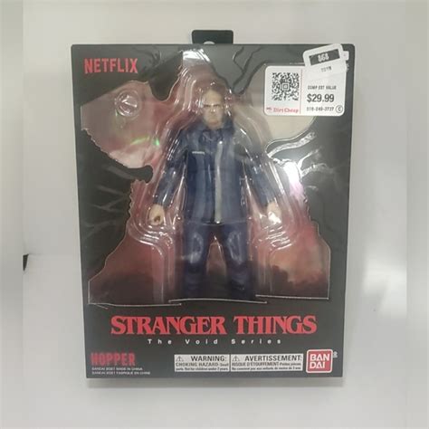 Bandi Toys Netflix Stranger Things The Void Series Hopper 7 Action