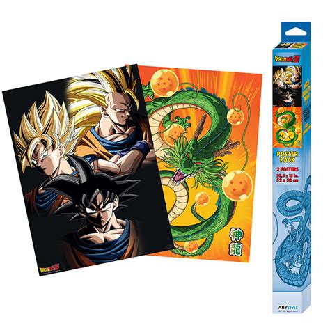 Coffret Cadeau Dragon Ball Goku Shenron Id Es De Cadeaux