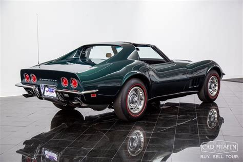 1968 Chevrolet Corvette Coupe Automatic 427ci V8 Used Chevrolet