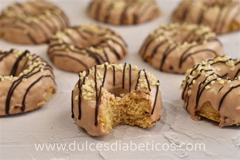 Donuts De Galletas Sin Az Car M S Saludables Dulces Diab Ticos