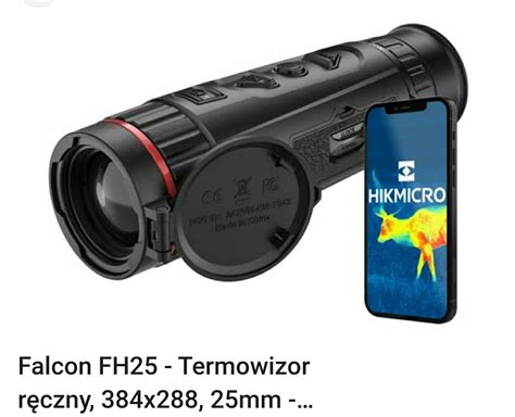 Hikmicro Falcon Fq Thermal Monocular Valkyrie Tactical